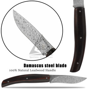 Cuchillos Plegables Hechos a Mano con Logotipo Personalizado en Color Sólido, Cuchillos Plegables Hechos a Mano de Alto Rendimiento y Nuevo Estilo - Product Image 2