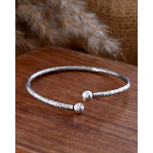 Brazalete de Plata Meera Jaipur Gargi Fashion - Product Image 2