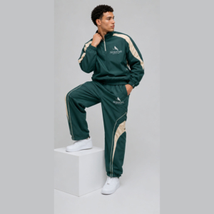 Completo da Uomo Personalizzato Casual Impermeabile in Nylon Antivento con Giacca <span class=keywords><strong>e</strong></span> <span class=keywords><strong>Pantaloni</strong></span> con Zip Integrale - Product Image 3