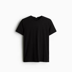 Camiseta de Algodón Pima Premium para Hombre, Corte Ajustado, Tela Ultra Suave, Transpirable, Manga Corta, para Uso Diario Informal - Product Image 2