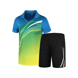 Fabricant pakistanais de vêtements de sport, uniforme de tennis de haute qualité, 100% polyester, vêtements de tennis, fabricant pakistanais de vêtements de sport - Product Image 1