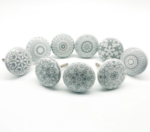 <b>Ceramic</b> door <b>knob</b> High quality <b>ceramic</b> wardrobe door <b>knobs</b> Modern <b>ceramic</b> <b>drawer</b> <b>knobs</b> for home furniture - Product Image 6