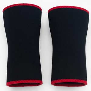 Coderas premium para entrenamiento en el gimnasio, equipo de soporte para levantamiento de pesas, tela elástica, aptas para uso diario en entrenamientos y sesiones de fuerza. - Product Image 4