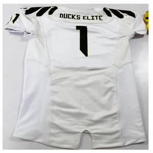 เสื้อรักบี้ชายแบบสั่งทำพิเศษ แขนครึ่งตัว พิมพ์ลายเสือดาวด้วยความร้อน เสื้อฟุตบอลสั่งทำพิเศษ ไซส์ใหญ่ ป้องกันแบคทีเรีย - Product Image 3