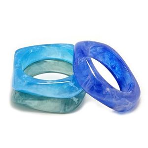 Bracelets élégants en résine de cristal faits à la main pour femmes, pour un usage quotidien et festif, accessoires de mode ethnique - Product Image 2