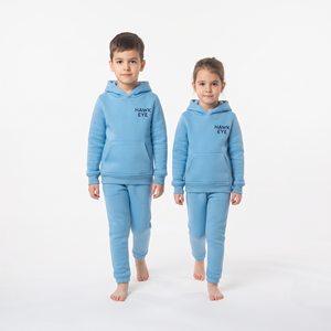 Conjunto Deportivo de Felpa con Capucha para Niños, de Algodón, de la Mejor Calidad, Personalizado, Ropa Diaria para Niños - Product Image 1