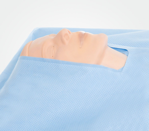 Paquete Quirúrgico Desechable para Otorrinolaringología, Transpirable y Cómodo, Esterilizado con Óxido de Etileno, Certificado CE MDR ISO - Product Image 2