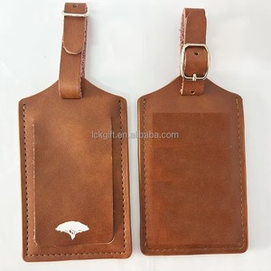Artisan Full Grain Leather <b>Suitcase</b> <b>Labels</b> Premium Quality Real Leather Travel Tags for Luxury Brands LTG-0312 - Product Image 5