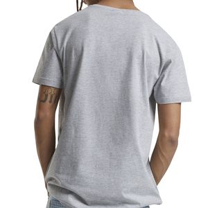 Camiseta de Algodón Oversize Casual Personalizada al por Mayor OEM ODM para Hombre, 210GSM, Cuello Redondo Liso, Estilo Urbano - Product Image 3