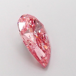 Cautivador Diamante CVD Corte Pera Rosa Intenso de 2.03 Quilates Claridad VVS2 Pulido Excelente Gema Suelta Cultivada en Laboratorio - Product Image 4