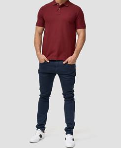 Camisetas Polo para Hombre de Alta Calidad Hechas en Fábrica OEM, 100% Algodón, Tejido de Punto, Último Diseño para Verano - Product Image 6