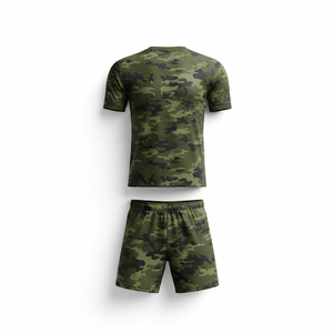 Tenue de football classique sublimée, ensemble maillot de football style traditionnel, uniforme d'équipe de football haute élasticité, directement de l'usine - Product Image 3