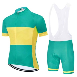 Maillot de cyclisme de qualité supérieure à manches courtes, avec poche zippée, léger, imprimé numériquement, coupe de course, pour vélo de route - Product Image 4
