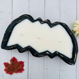 Bol à bougie artisanal en bois pour la maison, les mariages, les fêtes, style rustique, conteneur à bougie très apprécié pour table, restaurants et cafés - Product Image 6