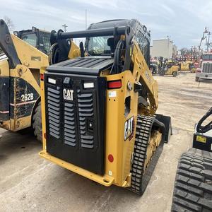 รถตักล้อยาง Cat 255 ขายดี รถตักขนาดเล็กประสิทธิภาพสูง ราคาโรงงานขายส่ง อุปกรณ์ก่อสร้างคุณภาพ - Product Image 5