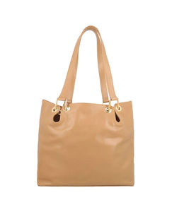 Sac fourre-tout en cuir véritable pour femmes, grande capacité, deux poignées, couleur personnalisable, logo OEM, vente en gros pour les boutiques - Product Image 2