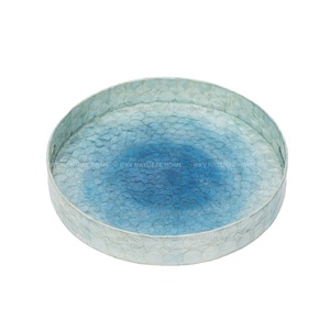 Bandejas de Servicio Personalizadas OEM ODM, Bandejas de Madera de Lujo con Incrustaciones de Madreperla para Alimentos y Decoración, Venta al Por Mayor - Product Image 6