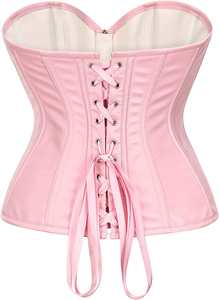 Corset amincissant pour femme avec fermeture éclair sur le devant, gaine sculptante, lingerie bustier tendance, écologique, style gothique - Product Image 4