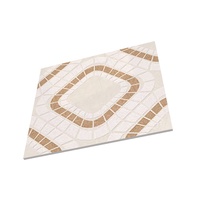 Dernier revêtement de sol en pierre de haute qualité classique moderne 300x300mm tapis semi-céramique carrelage de stationnement extérieur rustique résistant à l'acide