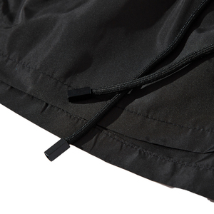 Shorts décontractés pour hommes en toile personnalisée de qualité supérieure, à séchage rapide, avec logo personnalisé, taille élastique et poches, pour usage extérieur – Tendance actuelle - Product Image 6
