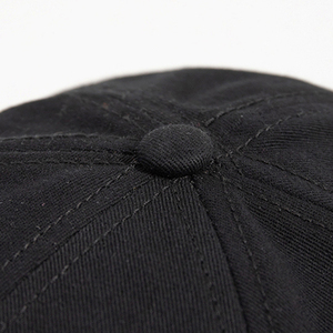 Custom Baseball Cap 5-Panel Adjustable Cotton Unisex Solid Color Breathable <b>Waterproof</b> Outdoor <b>Hat</b> - Product Image 6