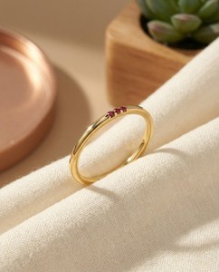 Falak Gems Wholesale Fine Jewelry Vintage Ladies Round Cut <b>925</b> Sterling <b>Silver</b> <b>Ring</b> with Natural Ruby Gemstone for Wedding Gift - Product Image 6