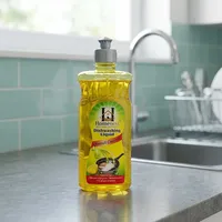 Détergent liquide écologique de qualité supérieure pour la vaisselle, solution de nettoyage puissante, parfum citron, ustensiles de cuisine, batterie de cuisine