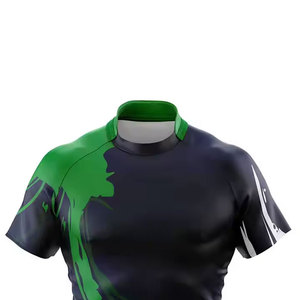 ชุดรักบี้สั่งทำขายส่ง ระบายอากาศได้ดี พิมพ์ลายแบบซับลิเมชั่น มีทุกแบบให้เลือก ทนทาน ชุดรักบี้สำหรับผู้ใหญ่ - Product Image 4