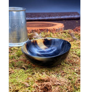 Tazón para Servir Hecho a Mano con Cuerno de Búfalo |   Vajilla de Cuerno Natural para el Hogar y Restaurantes - Product Image 3