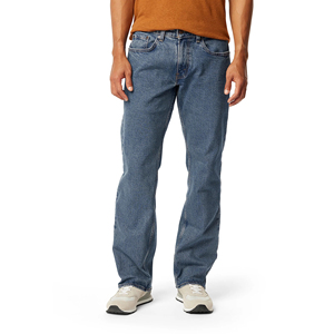 High Quality Men's Straight Jeans Hot Sale Hip Hop Style Washed <b>Stretch</b> Cotton Denim Streetwear <b>Pants</b> with <b>Cargo</b> Pockets - Product Image 6