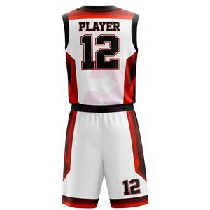 Uniformes de Baloncesto Personalizados de Talla Grande, Transpirables y de Calidad Premium, 100% Poliéster, Absorbentes de Humedad - Product Image 5