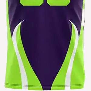 Tenues de rugby 7V7 entièrement personnalisées 2026 en polyester, ensemble uniforme avec logo personnalisé, short respirant à séchage rapide pour hommes adultes - Product Image 3