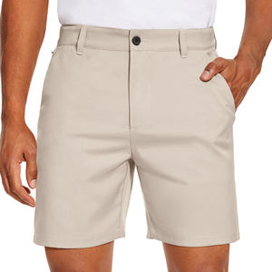 Pantalones cortos de golf clásicos, suaves y ligeros, mezcla de poliéster, cintura cómoda, estilo tradicional para el club y uso al aire libre - Product Image 3