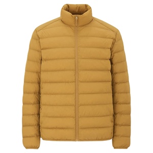 New Arrival Hooded Front Custom Winter Puffer <b>Jacket</b> <b>Men</b> Plus Size Waterproof Windproof Casual Streetwear - Product Image 2