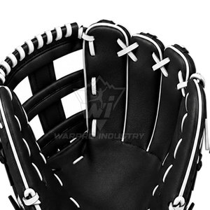 Gants de baseball de haute qualité pour le jeu au champ, professionnels, pour l'intérieur et l'extérieur du terrain, construction en cuir souple, ajustement confortable, entraînement sportif - Product Image 6