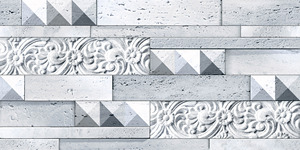 Azulejos Premium Choice de Primera Calidad, Azulejos Asia Elevation de 300x600 mm, Azulejos Modernos Resistentes a los Ácidos y Antideslizantes para Paredes Interiores - Product Image 3