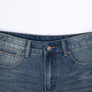 Shorts en jean pour femme, taille mi-haute, respirants, séchage rapide, 100% coton, qualité OEM supérieure, prix de gros, été - Product Image 2