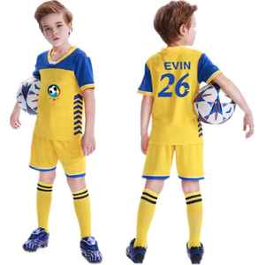 Consigue tu Camiseta de Fútbol Personalizada de Poliéster, Camiseta de Fútbol de Tela de Verano para Jugadores y Aficionados de Clubes y Equipos - Product Image 4