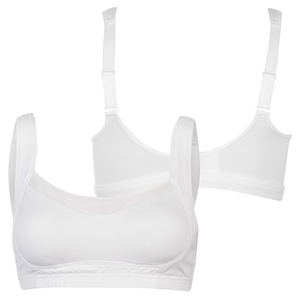 Soutien-gorge de sport sans armatures pour femme, sans coutures, à couvrance complète, tricoté, couleur unie, dos nageur, toutes saisons, lavable en machine - Product Image 3