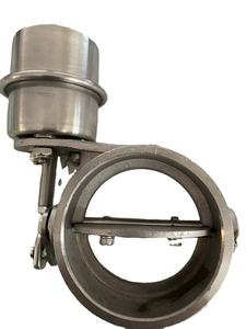 Katup kontrol knalpot tekanan, Universal 2 2.36 2.5 2.75 3 3.5 inci vakum diaktifkan lubang pembuangan tekanan gaya tutup - Product Image 2