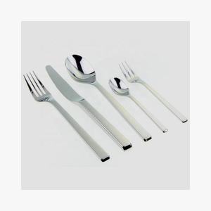 Ensemble de couverts royal en acier inoxydable, cuillère, fourchette et couteau, doublure en laiton plat, design avec poignée faite à la main, ensemble de couverts Royal - Product Image 1