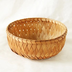 Cesta de bambú para ofrendas de iglesia, tejida a mano, contenedor de almacenamiento, cestas de fibra natural de bajo costo - Product Image 1