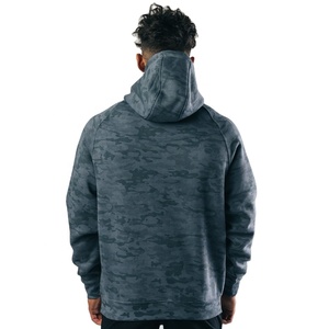 SIGH-Sudadera con capucha para hombre y mujer, prenda deportiva unisex de alta calidad con diseño de camuflaje personalizado y bordado, ideal para entrenamiento de gimnasio en otoño e invierno - Product Image 3