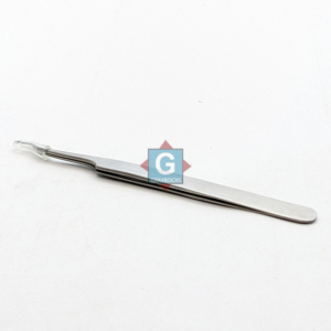 แหนบต่อขนตาปลายเรียบ ทนทาน ทำจากสแตนเลส สำหรับต่อขนตา - Product Image 5