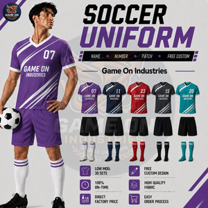   Tenues de sport d'équipe – Vente directe usine – Confortables, excellente qualité, nouvelle collection, meilleures ventes – Ensembles d'uniformes de football personnalisés par sublimation - Product Image 5