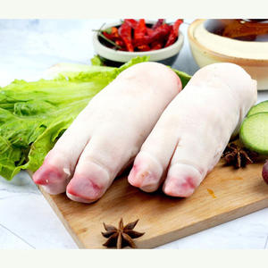 Pieds arrière de porc surgelés de haute qualité en gros, pieds de porc surgelés coupés en long, pieds de porc coupés en long à vendre - Product Image 2