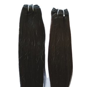 Paquets de cheveux humains vietnamiens bruts non transformés cheveux vierges à cuticule alignée os doux droits vendeurs de cheveux humains - Product Image 1