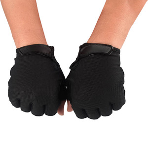 Gants de musculation légers en mesh Nayab Industries, support de poignet sécurisé, fermeture auto-agrippante, unisexe, professionnels, respirants - Product Image 5