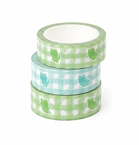 Ruban adhésif washi simple face, ruban décoratif pour travaux manuels - Product Image 2