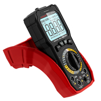NOYAFA NF-628 Multimeter Digital Profesional Pintar Auto Ranging AC DC Penguji Tegangan Arus True RMS NCV Diagnostik Listrik